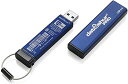 【中古】【未使用・未開封品】iStorage datAshur PRO セキュアフラッシュドライブ - FIPS 140-2レベル3認定 - パスワード保護、ほこりや耐水性、ポータブル、軍用グレードのハ