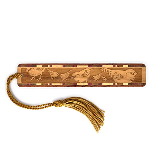 【中古】【未使用・未開封品】餌やりチカディ 木製ブックマーク タッセル付き - B073VX3S7S で検索 カ..