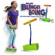 Jumparoo Deluxe Bungee Boing Foam Bouncing Toy - The Squeakiest, Easiest Pogo 3