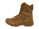【中古】【未使用・未開封品】Altama Footwear メンズ Vengeance SR 8インチ サイドジップブーツ US サイズ: 11.5 カラー: ベージュ