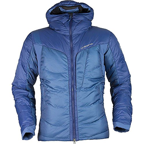 【中古】【未使用・未開封品】La Sportiva Cham 2.0?Down Jacket???Men 's XL ブルー