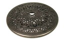 【中古】【未使用・未開封品】Elisabeth Lazy Susan 鋳造アルミニウム製 24インチ ターンテーブル回転トレイ ブロンズ