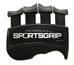 【中古】【未使用・未開封品】SPORTSGRIP ハンドトレーナー フィンガーグリップ ハード 4.0kg