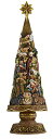 【中古】【未使用・未開封品】Avalon Gallery Nativity Figurine、クリスマスツリー
