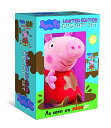 【中古】【未使用・未開封品】Peppa Pig: Muddy Puddles DVD + Ty Beanie Gift Set