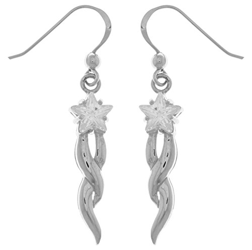 【中古】【未使用・未開封品】Jewelry Trends スターリングシルバー シューティングスター ダングルイヤリング クリアキュービックジルコニア付き【メーカー名】【メーカー型番】【ブランド名】Jewelry Trends ピアス, ピアス, ジュエリー小物・ケア用品, ガールズ 【商品説明】Jewelry Trends スターリングシルバー シューティングスター ダングルイヤリング クリアキュービックジルコニア付き【注意】こちらは輸入品となります。当店では初期不良に限り、商品到着から7日間は返品を 受付けております。こちらは当店海外ショップで一般の方から買取した未使用・未開封品です。買取した為、中古扱いとしております。他モールとの併売品の為、完売の際はご連絡致しますのでご了承ください。ご注文からお届けまで1、ご注文⇒ご注文は24時間受け付けております。2、注文確認⇒ご注文後、当店から注文確認メールを送信します。3、当店海外倉庫から当店日本倉庫を経由しお届けしますので10〜30営業日程度でのお届けとなります。4、入金確認⇒前払い決済をご選択の場合、ご入金確認後、配送手配を致します。5、出荷⇒配送準備が整い次第、出荷致します。配送業者、追跡番号等の詳細をメール送信致します。6、到着⇒出荷後、1〜3日後に商品が到着します。　※離島、北海道、九州、沖縄は遅れる場合がございます。予めご了承下さい。お電話でのお問合せは少人数で運営の為受け付けておりませんので、メールにてお問合せお願い致します。営業時間　月〜金　10:00〜17:00お客様都合によるご注文後のキャンセル・返品はお受けしておりませんのでご了承下さい。