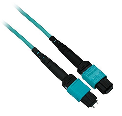 【中古】【未使用・未開封品】Ultra Spec - MTP 40Gb 50/125 OM4 マルチモード 光ファイバーケーブル プレナム (OFNP) 12 ファイバー - 20メートル オス-メス タイプB