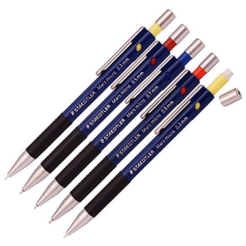 【中古】【未使用 未開封品】Staedtler Mars Micro Drafting Mechanical Pencils 4 pk, 0.3, 0.5, 0.7, 0.9mm widths