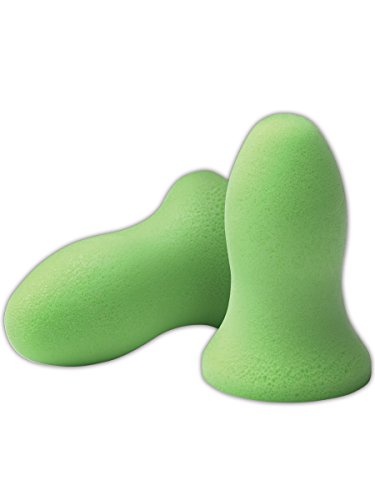 【中古】【未使用 未開封品】Moldex M6870 Uncorded Meteors Earplugs, NRR33, Green (200 per Dispenser) by Moldex