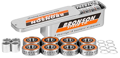 【中古】【未使用・未開封品】Bronson g3?Bearings Single Set W/スペーサー+座金by不明