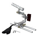 【中古】【未使用・未開封品】Fotodiox Pro Cinema シルバーシャーク Sony a7IIシリーズカメラ用 (a7 II a7R II) スケルト...