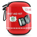 【中古】【未使用 未開封品】I GO First Aid Kit For Survival and Emergencies (85 Pieces) Light, Waterproof, Compact, and Comprehensive - Perfect for Home, car, Road