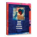 【中古】【未使用・未開封品】ArtWall Elana Ray's Bird Heart Love ギャラリーラップ キャンバス 36x48 マルチカラー 0ray105a3648w