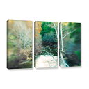 【中古】【未使用・未開封品】ArtWall 3点 エラナ レイのカルム リバー ギャラリーラップキャンバスセット 36x54 マルチカラー 0ray120c36...