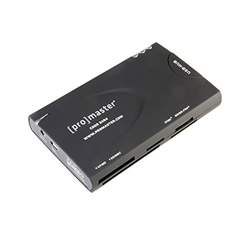 【中古】【未使用・未開封品】ProMaster USB 2.0 ユニバーサルメモリーカードリーダー (3484)