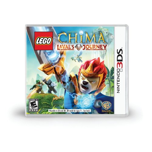 【中古】【未使用・未開封品】LEGO Legends of Chima: Laval's Journey - Nintendo 3DS [並行輸入品]