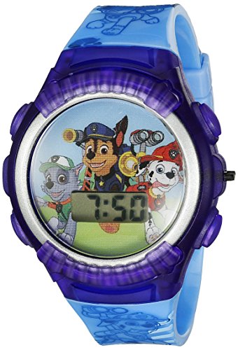 【中古】【未使用・未開封品】Nickelodeon Kids' PAW4039 Paw Patrol Digital Display Quartz Blue Watch
