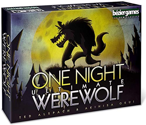 【中古】【未使用・未開封品】One Night Ultimate Werewolf Board Game [並行輸入品]