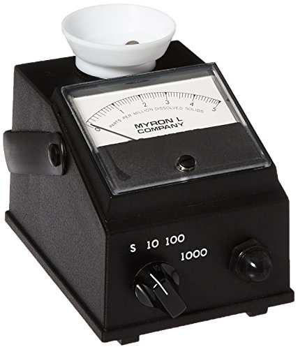 Myron L 532T1 DS Conductivity Meter, 0-50, 500, 5000 ppm by Myron L