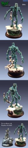 Ice Golem - Arcanist Construct
