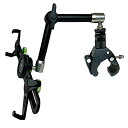 【中古】【未使用・未開封品】MYGOFLIGHT フレックスヨーク 関節式アーム スポーツマウントとユニバーサルクレードルキット あらゆる7~11インチのiPa...