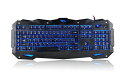 【中古】【未使用・未開封品】iMicro COBRA 110-Key LED Backlit USB Gaming Keyboard (IM-KBCOBV8) ...