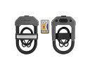 【中古】【未使用・未開封品】Hiplok DXC Wearable Hardened Steel Shackle U-Lock and Cable: 14mm ...