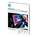 【中古】【未使用・未開封品】HP Q1987A インクジェットパンフレット/フライヤー用紙 明るさ98 48ポンド 8-1/2 x 11インチ ホワイト 150...