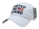 yÁzygpEJizRapid Dominance A03-1UWS-WHT United We Stand Relaxed Graphic Cap44; White