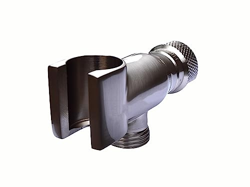 【中古】【未使用・未開封品】(Nickel) - High Sierra's All Metal Universal Handheld Shower Holder - Brushed Nickel【メーカー名】【メーカー型番】【ブランド名】High Sierra Showerheads シャワーフック, CC installments Banner19, DIY & Garden - AmazonGlobal free shipping, シャワーヘッド＆浴室水栓カテゴリ 【商品説明】(Nickel) - High Sierra's All Metal Universal Handheld Shower Holder - Brushed Nickel【注意】こちらは輸入品となります。当店では初期不良に限り、商品到着から7日間は返品を 受付けております。こちらは当店海外ショップで一般の方から買取した未使用・未開封品です。買取した為、中古扱いとしております。他モールとの併売品の為、完売の際はご連絡致しますのでご了承ください。ご注文からお届けまで1、ご注文⇒ご注文は24時間受け付けております。2、注文確認⇒ご注文後、当店から注文確認メールを送信します。3、当店海外倉庫から当店日本倉庫を経由しお届けしますので10〜30営業日程度でのお届けとなります。4、入金確認⇒前払い決済をご選択の場合、ご入金確認後、配送手配を致します。5、出荷⇒配送準備が整い次第、出荷致します。配送業者、追跡番号等の詳細をメール送信致します。6、到着⇒出荷後、1〜3日後に商品が到着します。　※離島、北海道、九州、沖縄は遅れる場合がございます。予めご了承下さい。お電話でのお問合せは少人数で運営の為受け付けておりませんので、メールにてお問合せお願い致します。営業時間　月〜金　10:00〜17:00お客様都合によるご注文後のキャンセル・返品はお受けしておりませんのでご了承下さい。