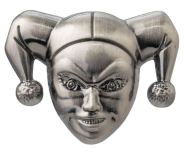 【中古】【未使用・未開封品】DC Comics Harley Quinn Pewter Lapel Pin