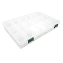 【中古】【未使用・未開封品】BX308 クリアビーズ タックルボックス ストレージツール スクラップブック スタンプフライボックス オーガナイザー フィッシング...