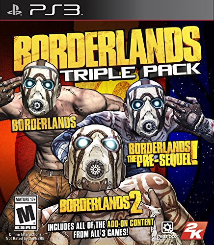 【中古】【未使用・未開封品】Borderlands Triple Pack (輸入版:北米) - PS3