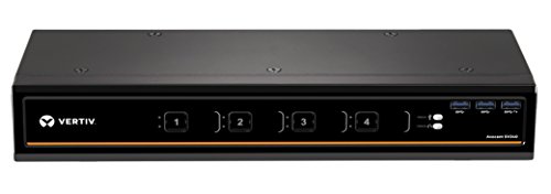 【中古】【未使用・未開封品】Avocent SV340 - KVM switch - 4 x KVM port(s) - 2 local users - desktop