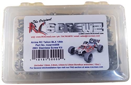 š̤ۡѡ̤ʡRCScrewZ Arrma RC Talion BLX 1/8th V3 ƥ쥹륹塼å ...