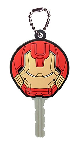 【中古】【未使用 未開封品】Marvel Hulkbuster Iron Man Soft Touch PVC Key Holder