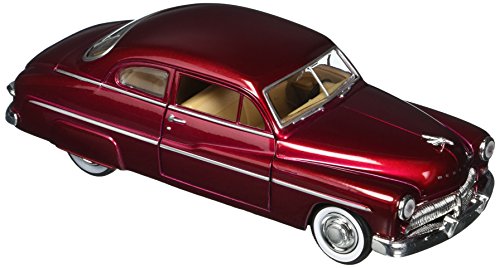1949 Mercury Red 1/24 Diecast Car Model by Motormax