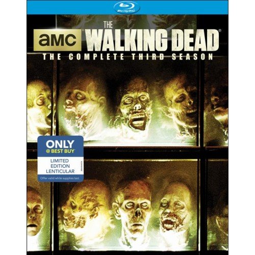 【中古】【未使用・未開封品】The Walking Dead Complete Season 3 (Lenticular Cover Exclusive) [Blu-ray + Digital Copy] [Blu-ray]