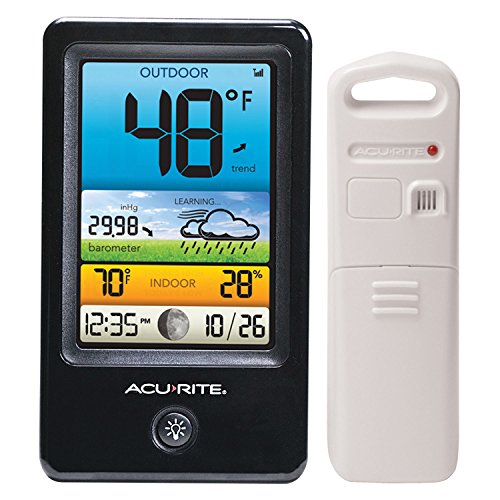AcuRite 00509 Color Weather Station with Count Temperature/Humidity/Forecast 141［並行輸入］