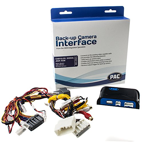 PAC BCI-CH21 Backup Camera/Navigation Unlock Interface (for Select Chrysler/Dodge/Jeep/RAM Vehicles) by PAC