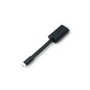 【中古】【未使用・未開封品】DELL 470-ABND cable interface/gender adapter Gigabit Ethernet USB ...