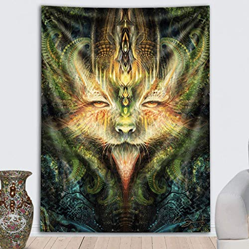 【中古】【未使用・未開封品】Luminous Trance???by Third Eyeタペストリー???壁タペストリー???Wall Hanging
