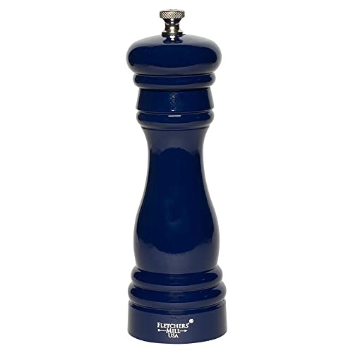 Rakuten - 【中古】【未使用・未開封品】Fletchers' Mill Federal Salt Mill, Cobalt - 6 Inch by Fletchers Mill
