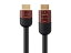 š̤ۡѡ̤ʡMonoprice HDMI ®ƥ֥֥ 45ե ֥å 4K@60Hz HDR 18Gbps 26AWG YUV 4:4:4 CL2 ٥ ȥ饢ƥ֥꡼