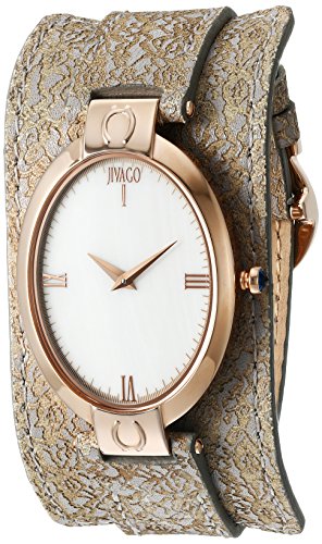 【中古】【未使用・未開封品】Jivago レディース グッドラック」スイスクォーツステンレスカジュアルウ..