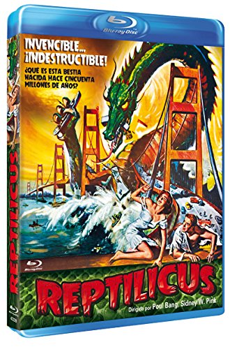 【中古】【未使用・未開封品】Reptilicus BD 1961 [Blu-ray]