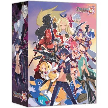 yÁzygpEJizDisgaea 5 Alliance of Vengeance Limited Edition (A)