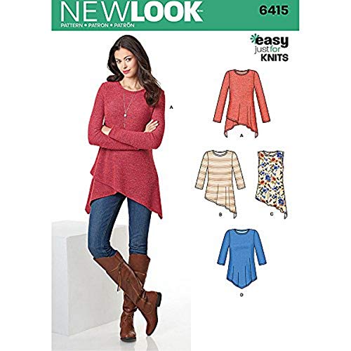 š̤ۡѡ̤ʡNew Look Patterns ߥ˥åȥ˥å : A (XS-S-M-L-XL), 6415