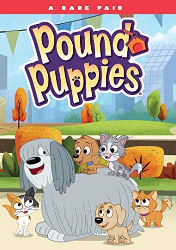【中古】【未使用・未開封品】Pound Puppies: A Rare Pair [DVD] [Import]