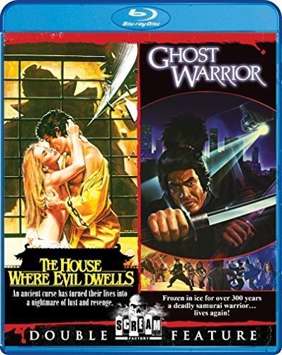 【中古】【未使用・未開封品】House Where Evil Dwells / Ghost Warrior / [Blu-ray] [Import]